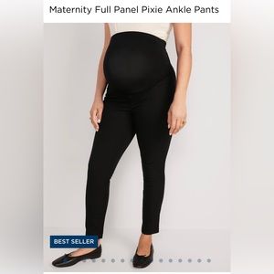 Maternity Full Panel Pixie Pants